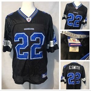 Emmitt Smith Dallas Cowboys L Reebok NFL Jersey B8